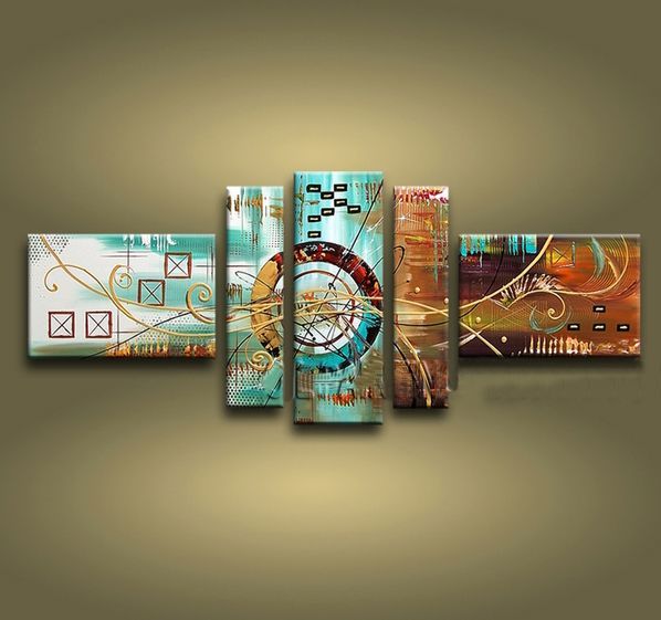 Amazing Wall Art 2017 framed 5 panels high end amazing wall art abstract oil Amazing Wall Art 2017 framed 5 panels high end amazing wall art abstract oil