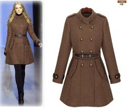 Brown Wool Coat Ladies Brown Wool Coat Ladies