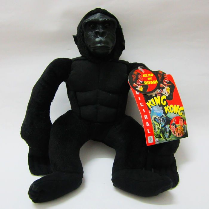 godzilla vs king kong plush