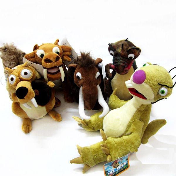 ice age 3 plush