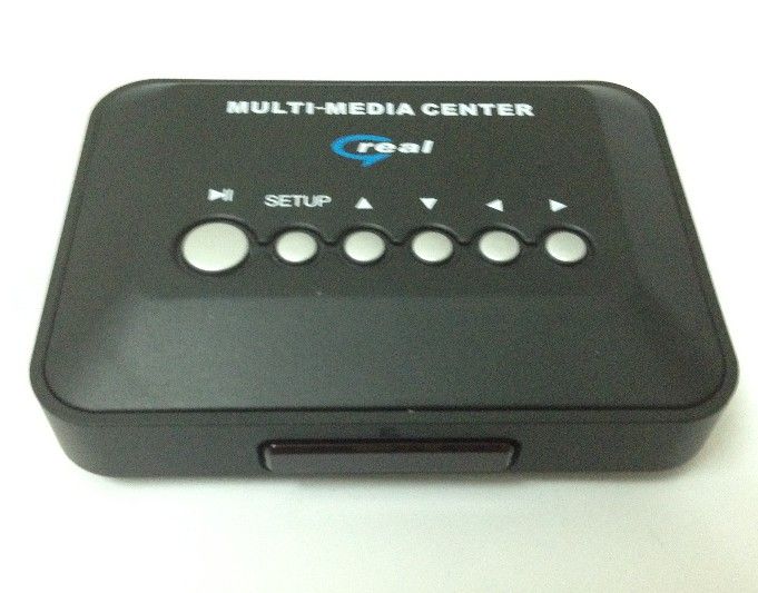 Multimedia Player TV Video Player Box USB AVI MP5 RMVB RM Player with