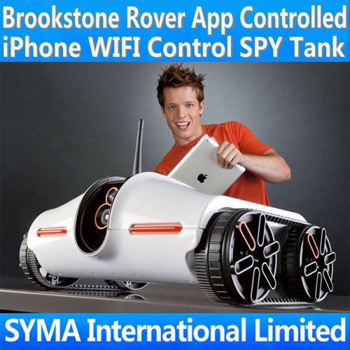 brookstone remote car