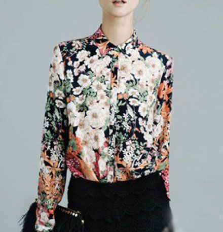 flower shirt for women