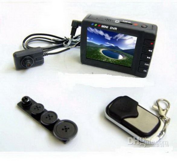 Mini Camcorder New Remote Control Mini Button Camera Portable Pocket