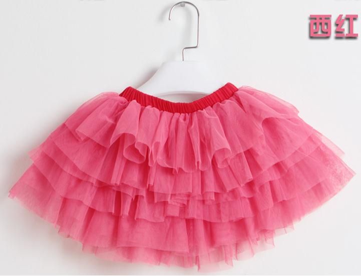 ... ,pettiskirt kid tutu dresses children ' s dress 10 colors 4 sizes