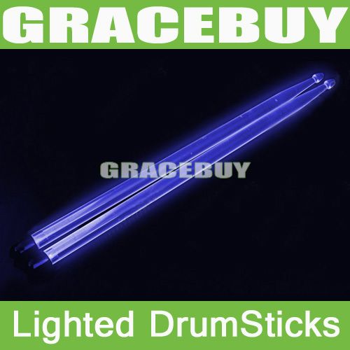 2017 Lighted Drumsticks Drum Sticks Led Light Up 2b Lightup For Rock