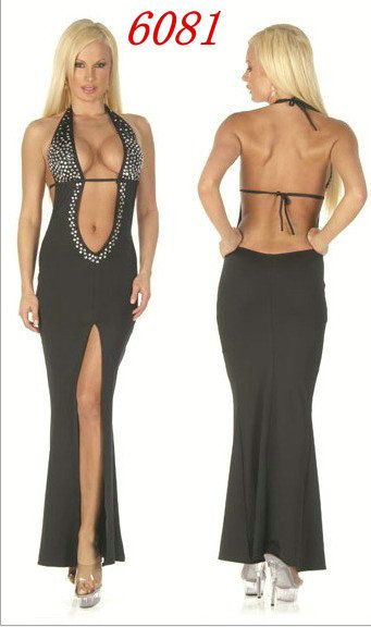 PS1063 Nightclub Party Women Dress DS Costumes Stage Performance