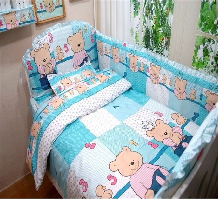 baby teddy bear bed