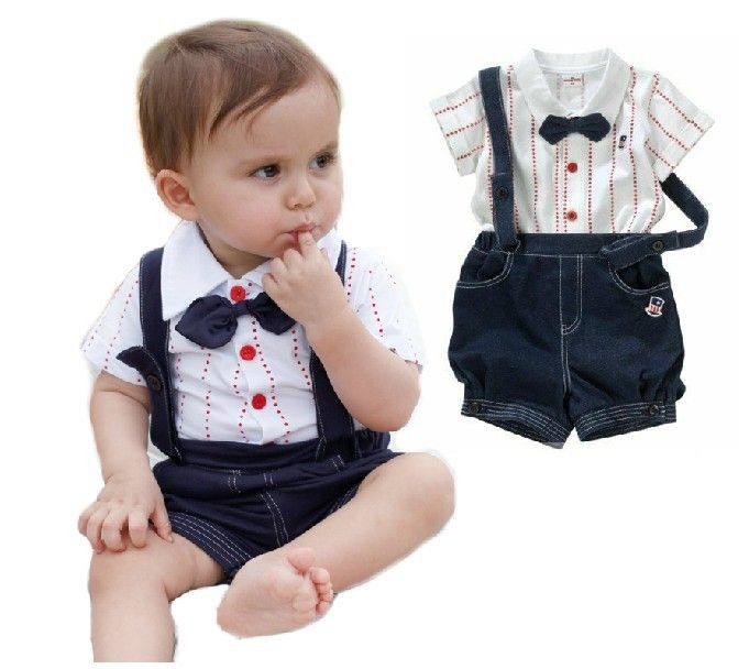 Children's Clothing Boys Suit New 2012 Summer Baby Clothes ...