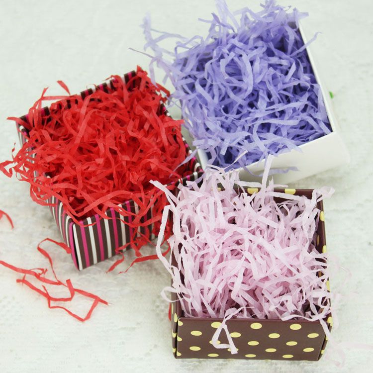 Wedding Favor Boxes Filler Paper Color Note Candy Boxes Tatter