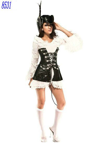 ladies pirate outfits