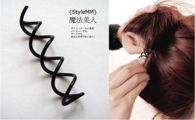 hair styles tools from the