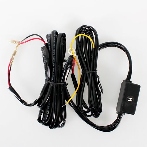 Drl Daytime Running Light Relay Harness Auto Car Control On/Off Switch