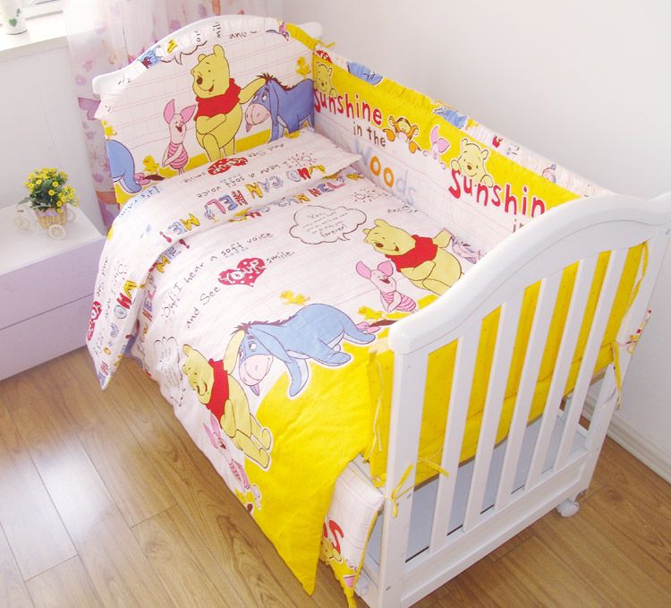 Cover Inner For Winnie The Pooh Cot Bedding Set, Cute Pattern,100