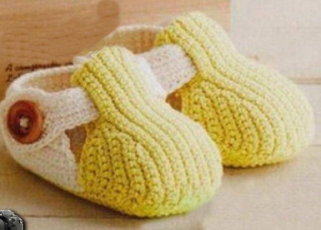 Crochet baby shoes, baby boy slippers floor walker shoes shoes wool ...