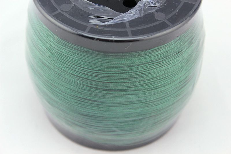1000m 100lb Extreme Pe Braid Fishing Line Green 8 Weave Fins Braided