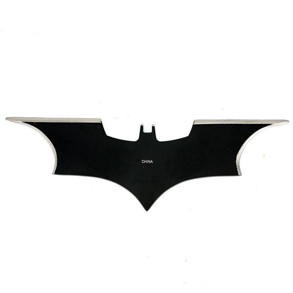 2017 440 Steel Batman Bat Shaped Throwing Target Knife Dart Knives