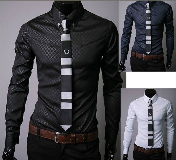 Buy Cheap Men's Dress Shirts For Big Save, New Men'S Clothes Men'S