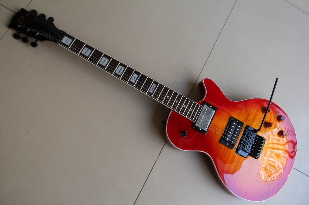 Wholesale Chinese Guitars Lpmodel Electric Guitar In Matt Red Scrub Red