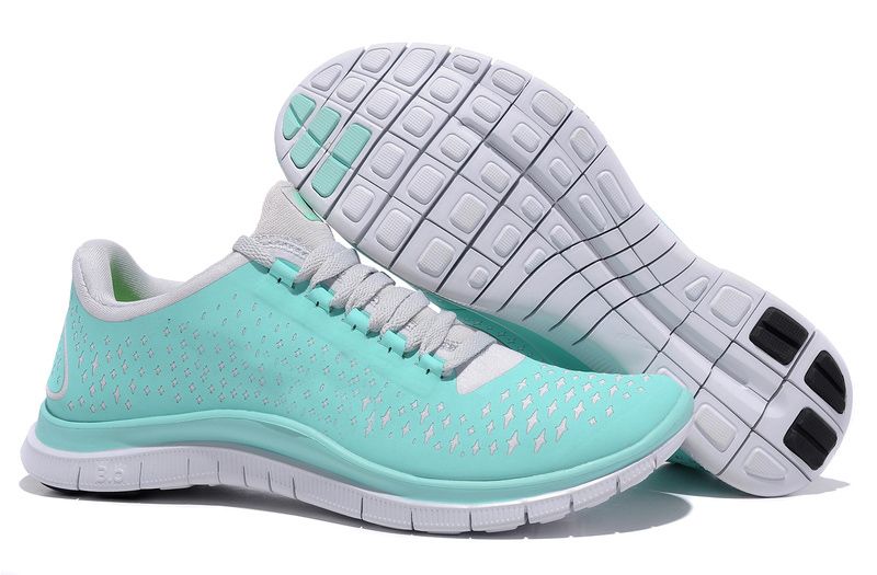 Cheap Nike Free Powerlines II Brown Green Women Athletics Shoes Sale