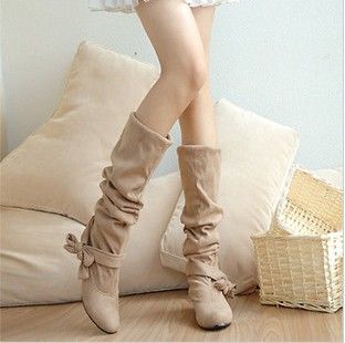 spring long boots