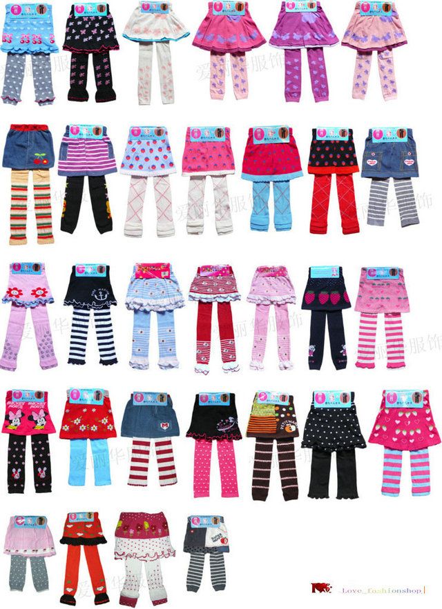 Girls' Leggings&Tights with Skirts Culottes wholesale Baby&Kids Clothing Children's skirt Girls pant
Girls' Leggings&Tights with Skirts Culottes wholesale Baby&Kids Clothing Children's skirt Girls pant