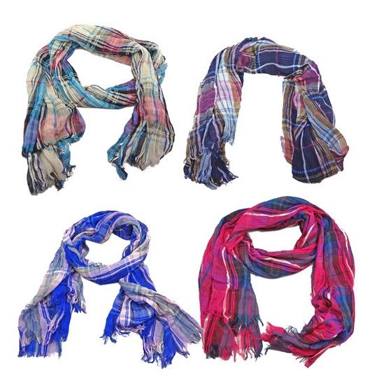 New Coming Fashion Accessories Cotton Strip Pane Design Shawl Wrap Scarf Corrugated Square scarf 5colors mix
New Coming Fashion Accessories Cotton Strip Pane Design Shawl Wrap Scarf Corrugated Square scarf 5colors mix