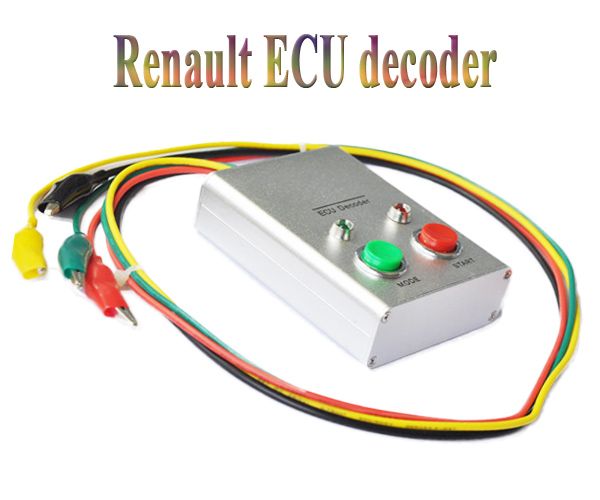 New Arrival Renault ECU Decoder Universal Decoding Tool for Renault ...