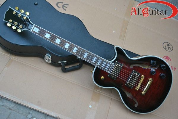 Пользовательский магазин jazz Hollow Vintage RED Электрическая гитара Китайская гитара
Пользовательский магазин jazz Hollow Vintage RED Электрическая гитара Китайская гитара