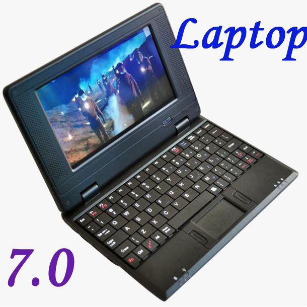 7 Mini Laptop & Netbook With Wifi
