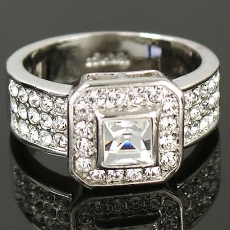 New fine Crystal women rings White Gold GP yellow gold rose gold Wedding Band Ring size 6-9
New fine Crystal women rings White Gold GP yellow gold rose gold Wedding Band Ring size 6-9