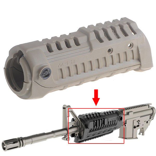 Command Arms Accessories M4s1 M16/Ar15 Carbine Hand Guard Set Hunting