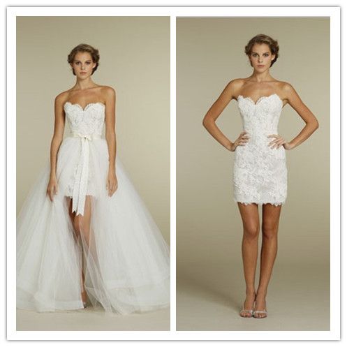 cocktail wedding dress