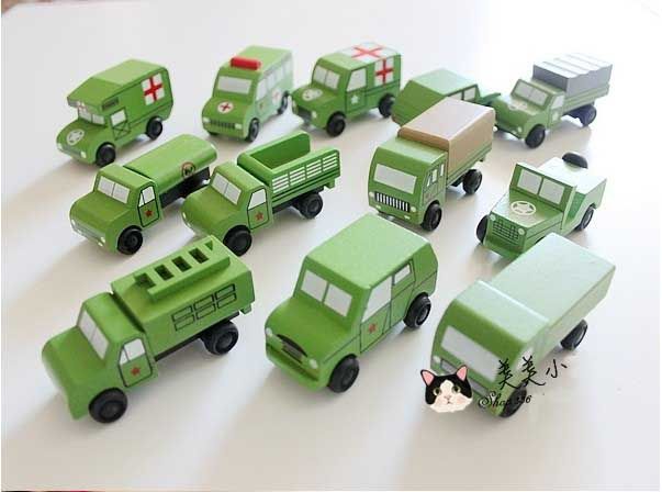 Military Vehicle Toys