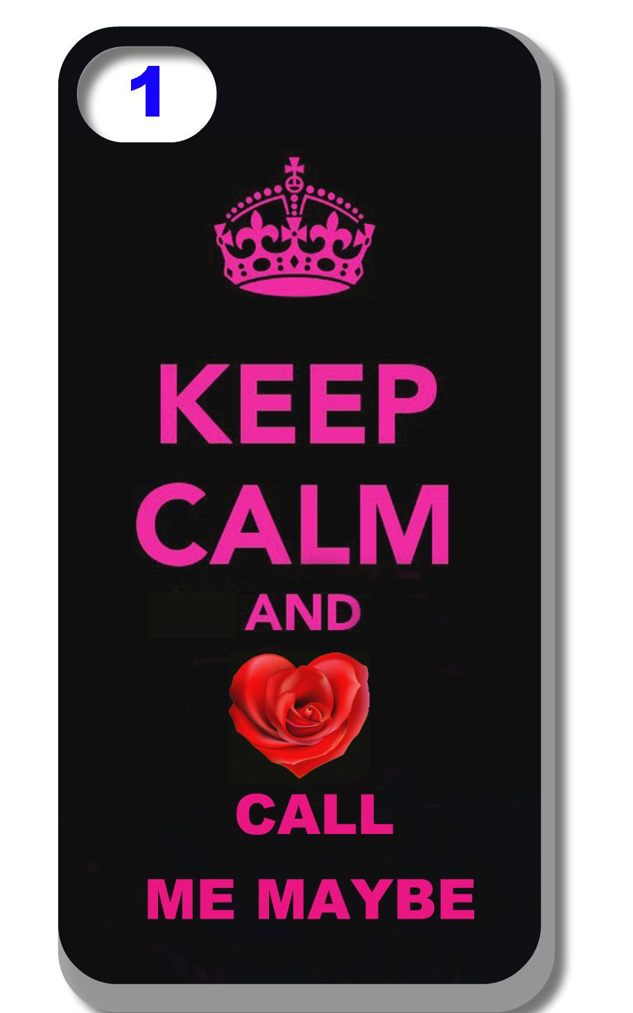 Keep Calm And Love Call Me Maybe Carly Rae Jepsen Iphone 6 Case Cover
