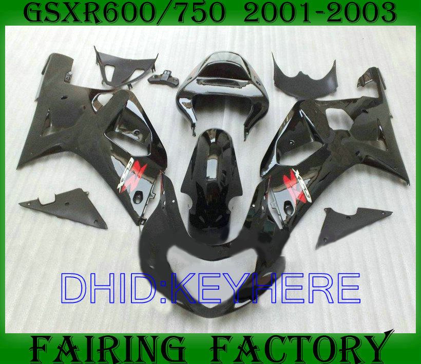 All black bodywork parts for SUZUKI GSXR 600 750 2001 2002 2003 GSXR600 GSXR750 01 02 03 fairing kit, Same as picture
All black bodywork parts for SUZUKI GSXR 600 750 2001 2002 2003 GSXR600 GSXR750 01 02 03 fairing kit, Same as picture