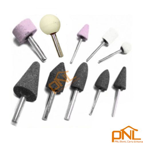 2018 Mounted Grinding Stone Set Polishing Drill Bits Grinder From