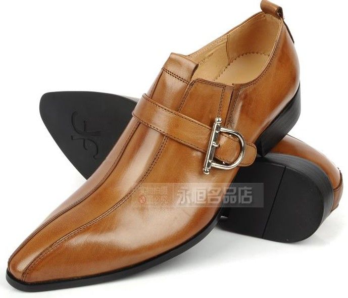 New Arrival Men's Shoes Dress Shoes with Calf Leather Handmade Men ...