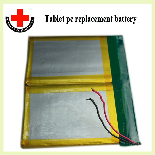 2017 Tablet Pc Hospital Android Tablet Battery 7.4v 2500 Mah For 7 Inch
