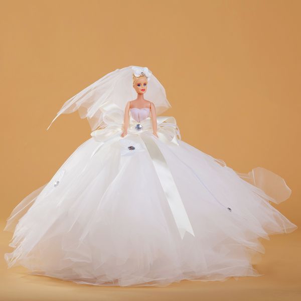 Barbie wedding dresses for dolls