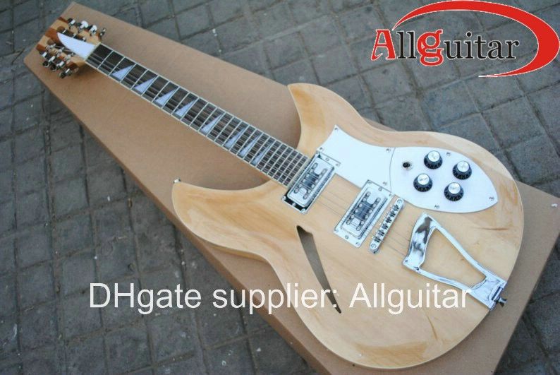 Model 381/12V69 strings Semi-Hollow Body natural electric guitar
Model 381/12V69 strings Semi-Hollow Body natural electric guitar