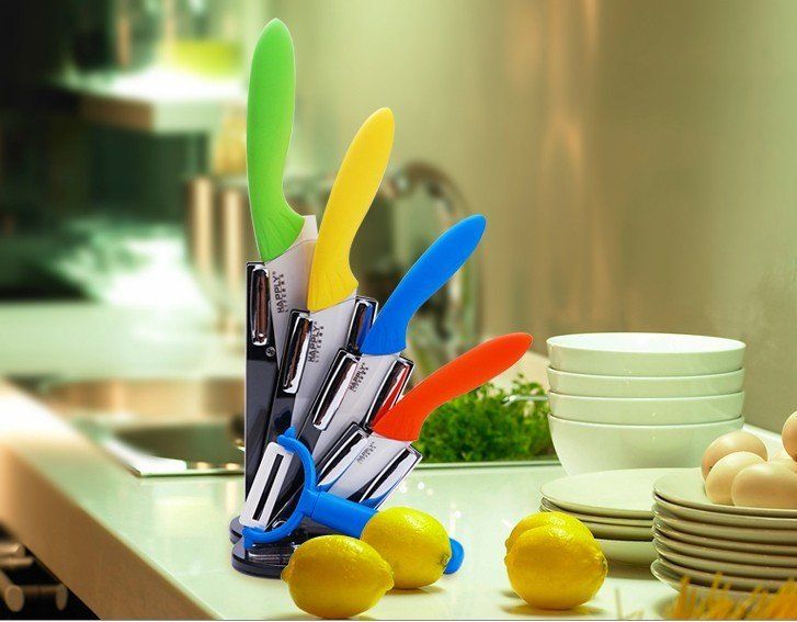 Ceramic knives
