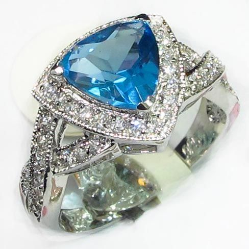 SHUNXUNZE Exquisite Gift Cute Engagement Wedding rings for women's clothing accessories dropshipping Blue Cubic Zirconia Rhodium Plated R563
SHUNXUNZE Exquisite Gift Cute Engagement Wedding rings for women's clothing accessories dropshipping Blue Cubic Zirconia Rhodium Plated R563