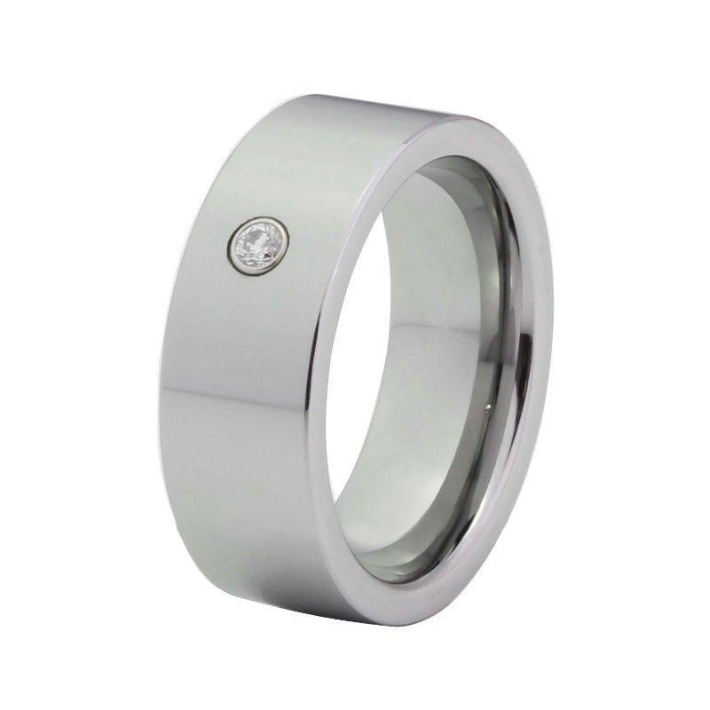 ... CZ Stone Inlay Men's Rings Tungsten Carbide Wedding Bands High Quality ... CZ Stone Inlay Men's Rings Tungsten Carbide Wedding Bands High Quality