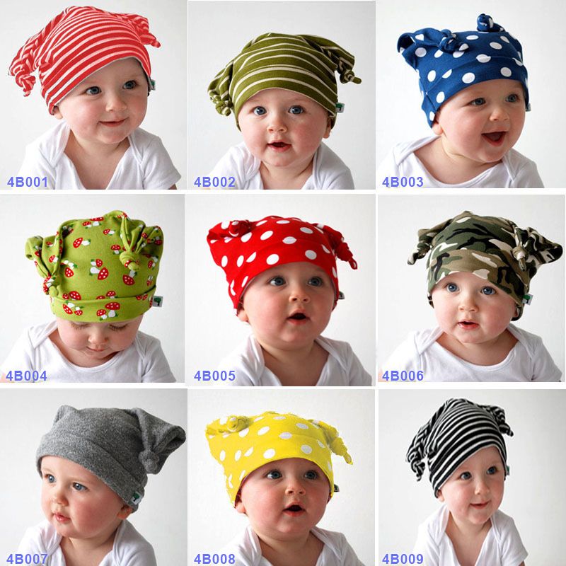 2017 Top Baby Baby Boy Girls Caps Spring Summer Toddlers Kids Infant