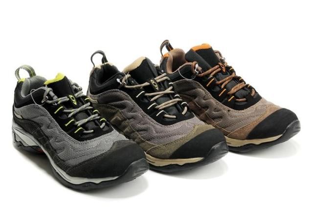 French Brand Leather Casual Hiking Shoes Breathable Outdoor Running ... French Brand Leather Casual Hiking Shoes Breathable Outdoor Running ...