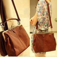 Wholesale Makeup Bags on Bag Korean Leisure Rivet Double Cosmetic Bag Camera Bag Crossbody Bag