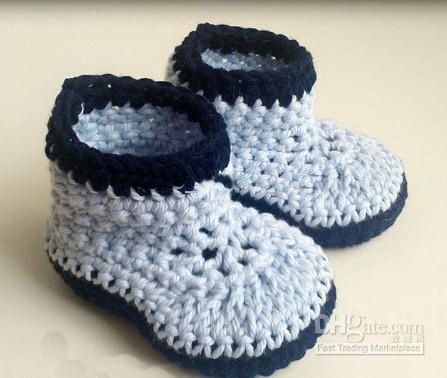  Baby Boy Boots Crochet,Crochet Baby Shoes, Baby Booties,Newborn cust