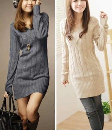 Cheap sweater dresses