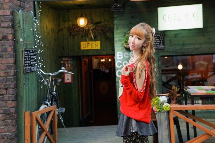 women sweater autumn winter owl dew shoulder nail bead pullovers sexy sweaters black red XMAS